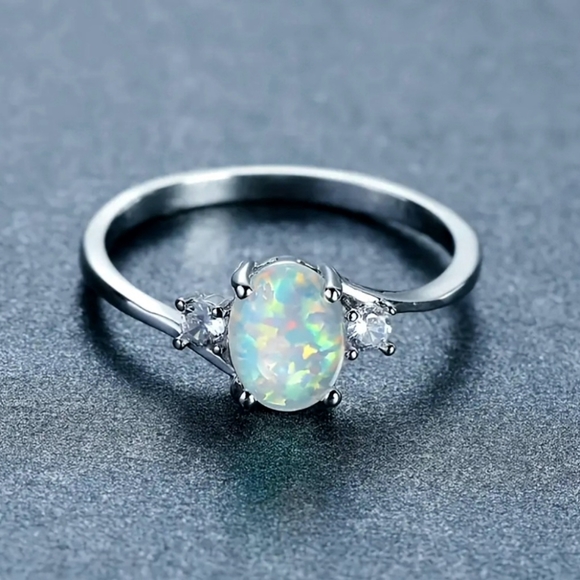 Opal ring - Picture 4 of 4